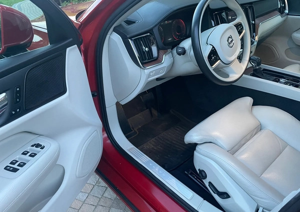 Volvo S60 cena 137500 przebieg: 52000, rok produkcji 2019 z Rogoźno małe 29